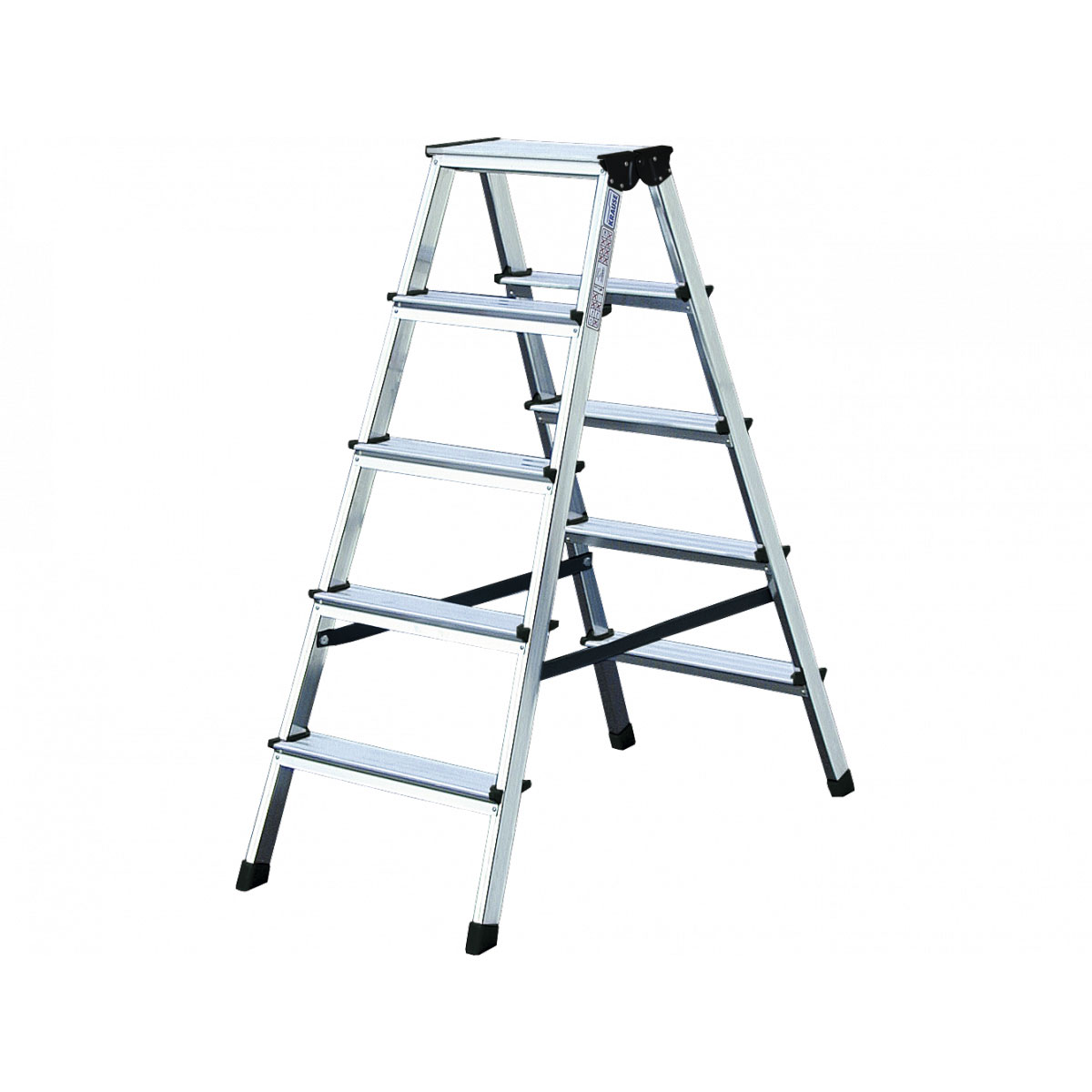 Krause Stufen-Doppelleiter Dopplo