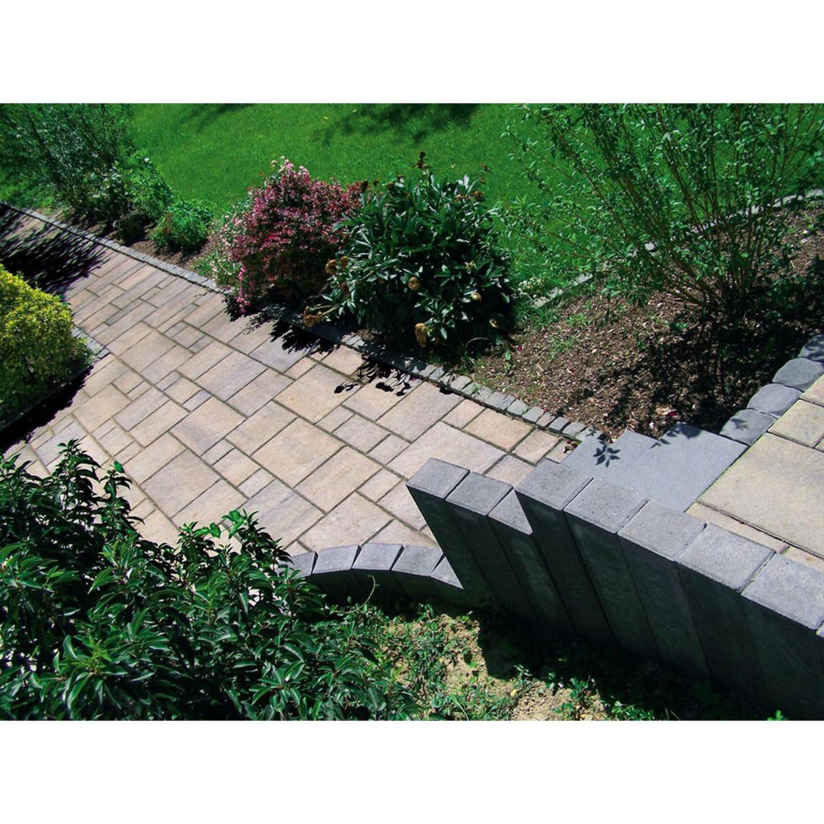 Diephaus  Rechteck-Palaside anthrazit 80 x 16,5 x 12 cm Bild 3