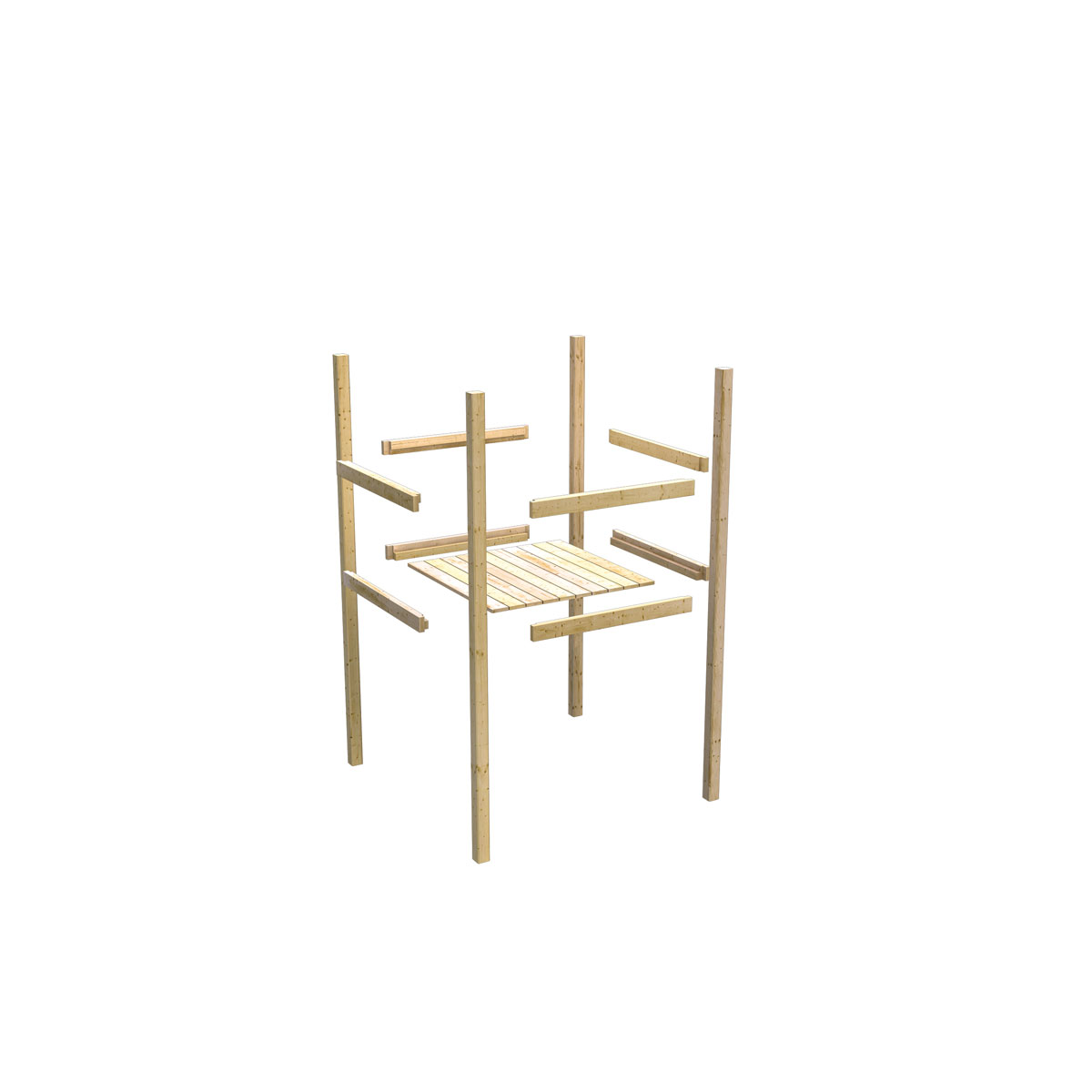 Karibu Spielturm Frieda Bild 6