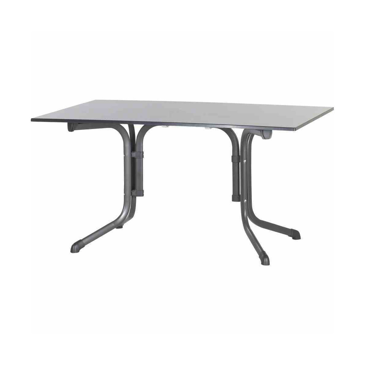 Sieger Klapptisch Vivodur 140 x 90 cm eisengrau/anthrazit Bild 1