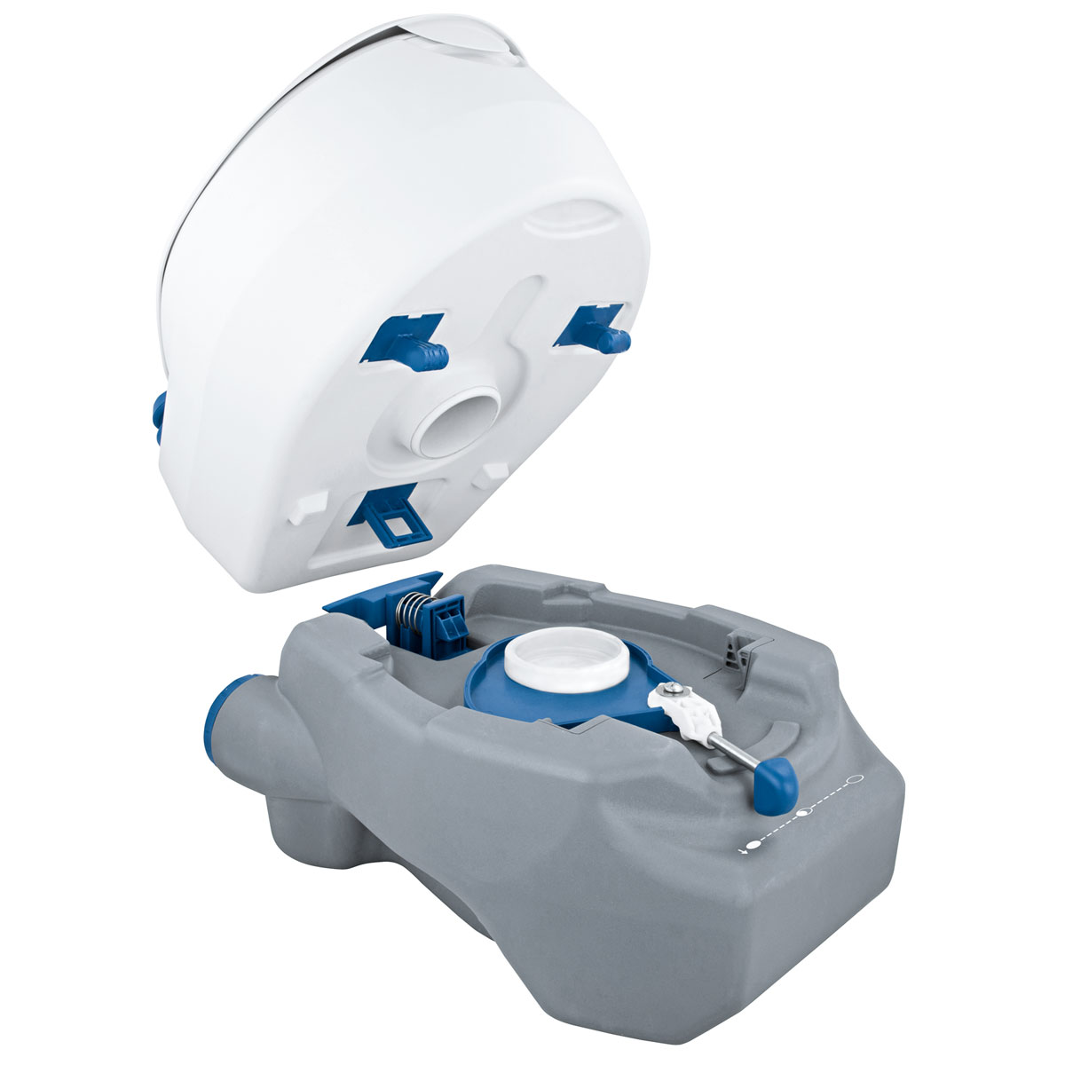 Camping-Toilette Bild 3