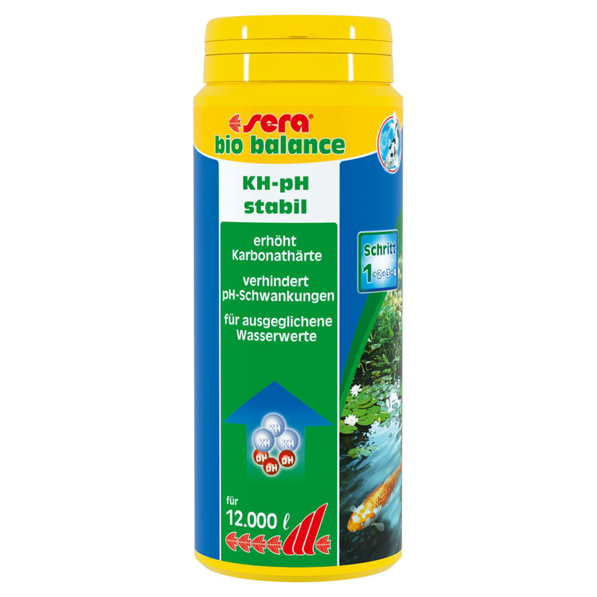 sera  pond bio balance 550 g