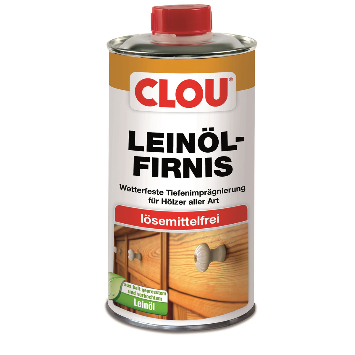 Clou Leinöl-Firnis 500 ml