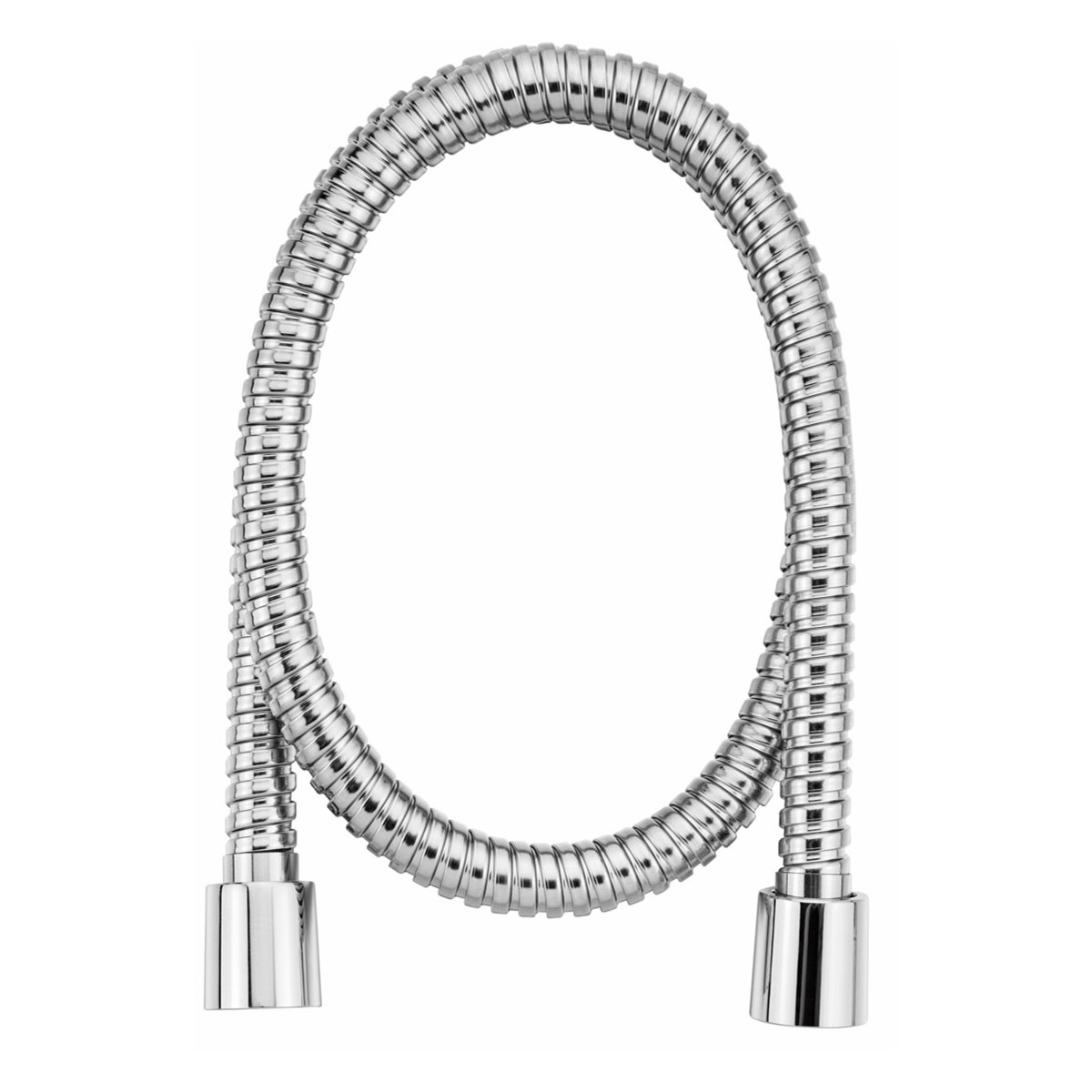 Valblue Metall Brauseschlauch 0,8m mit Brauseanschluss 1/2"-Standard     