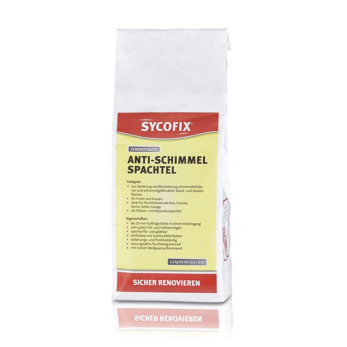 Sycofix Anti-Schimmel Spachtel 1,5 kg