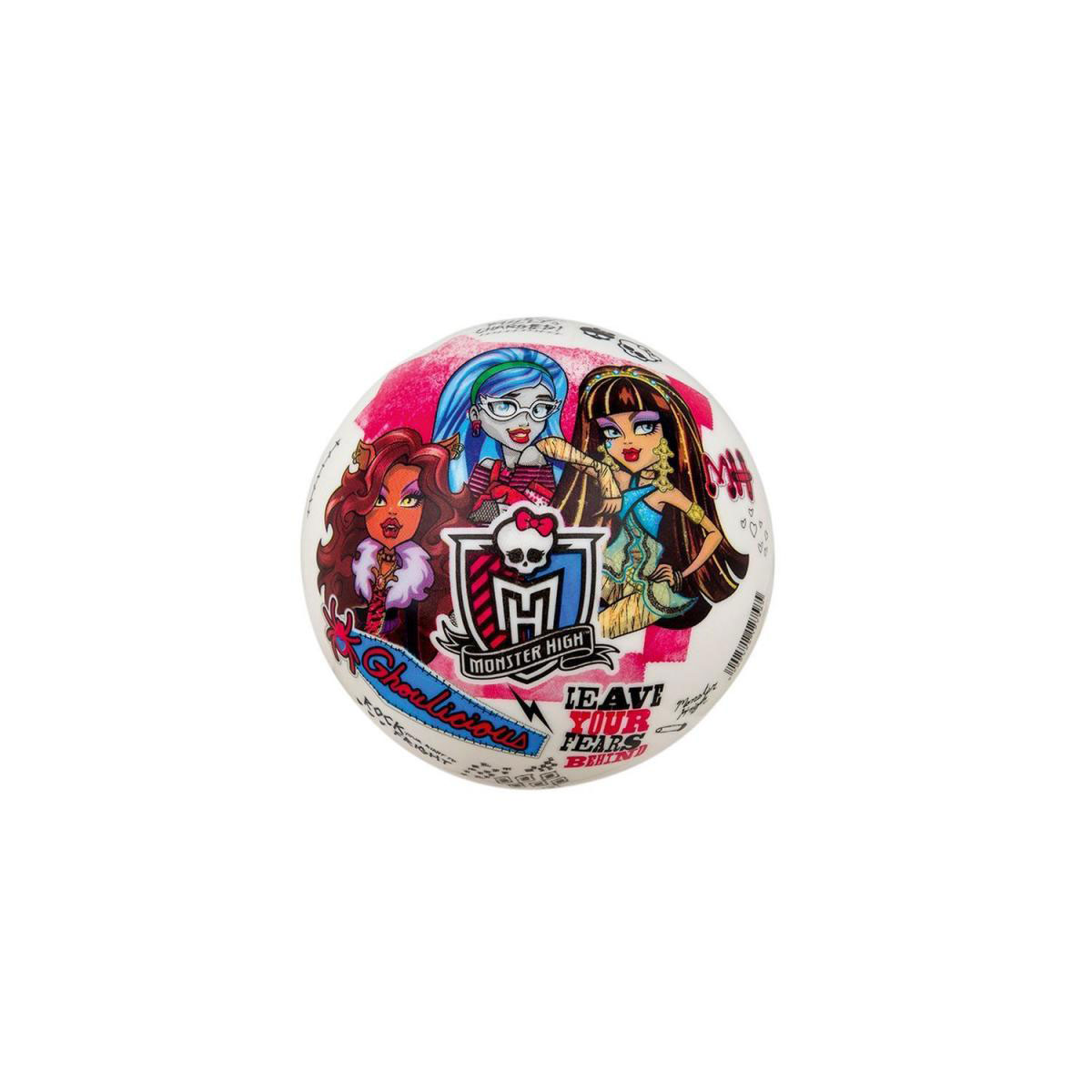 Kunststoffball „Monster High“, 14 cm