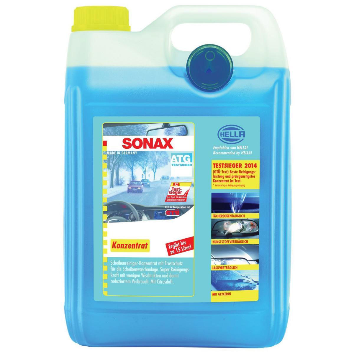 Sonax Antifrost- und Klarsichtkonzentrat 5 L