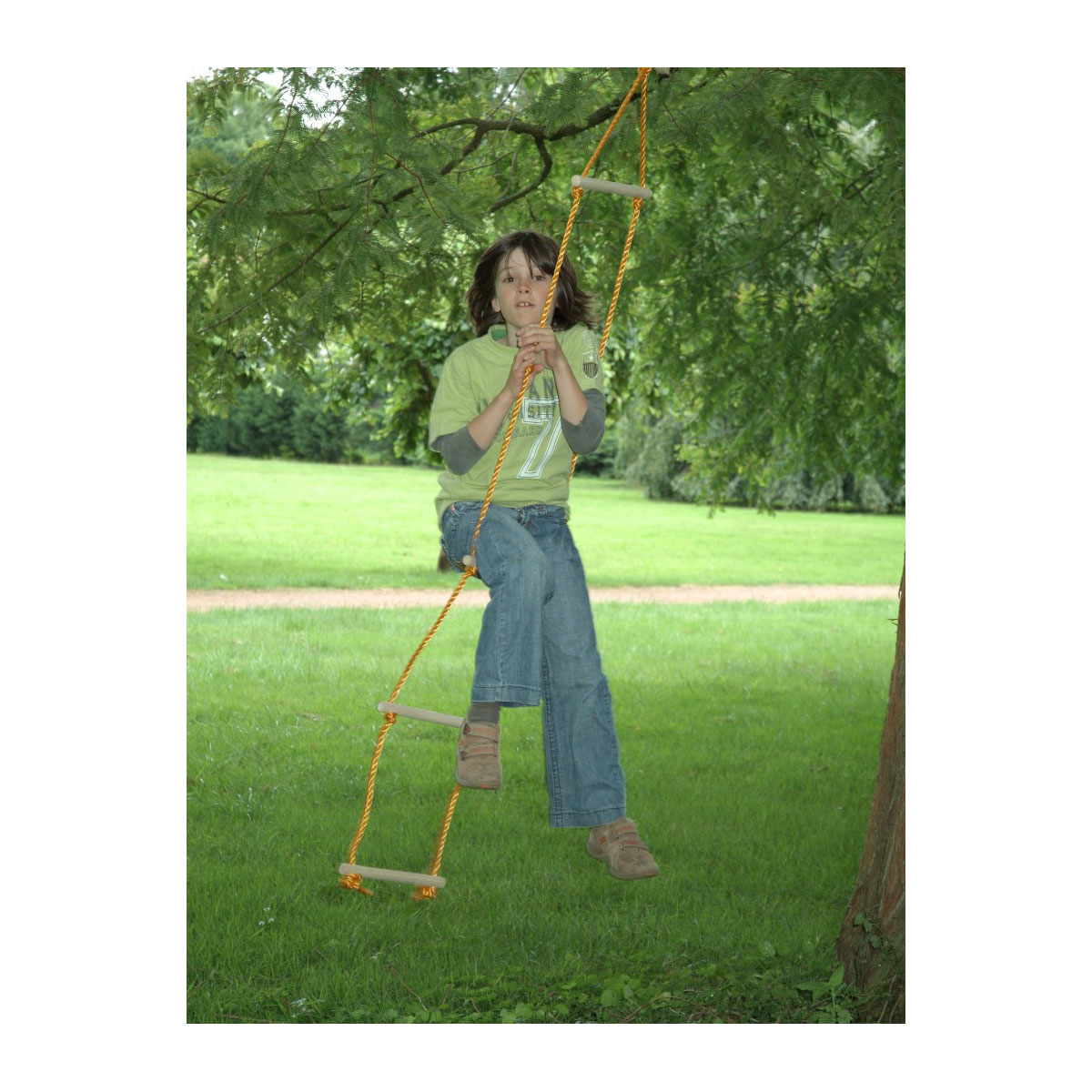 Strickleiter mit 5 Sprossen ca 170 cm Bild 4