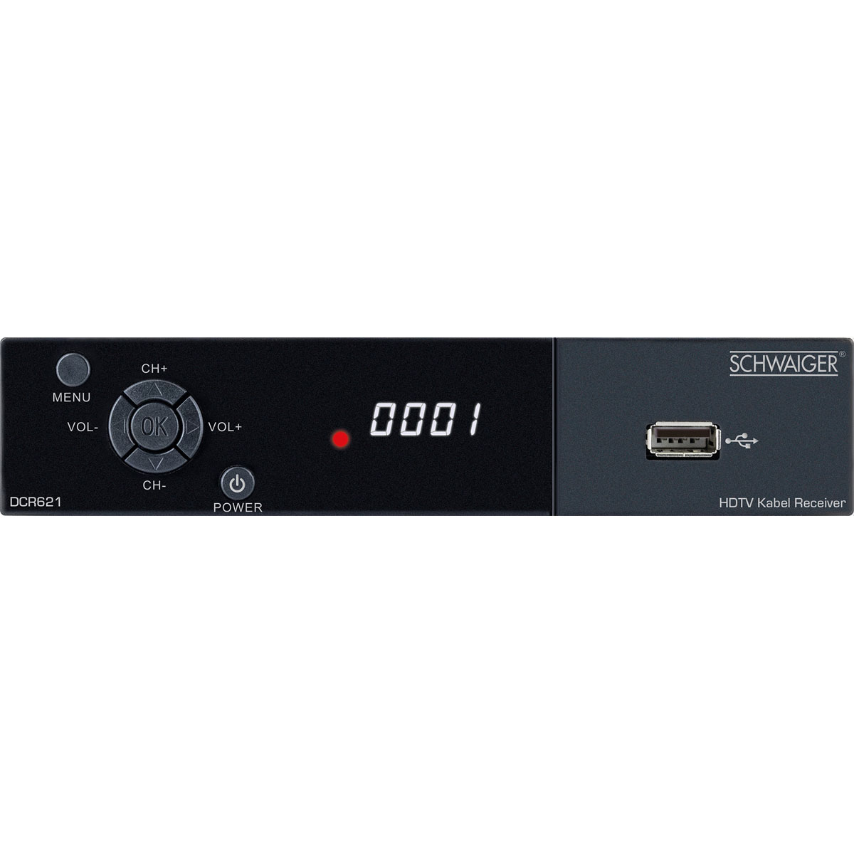 Schwaiger  DVB-C HD Receiver FTA