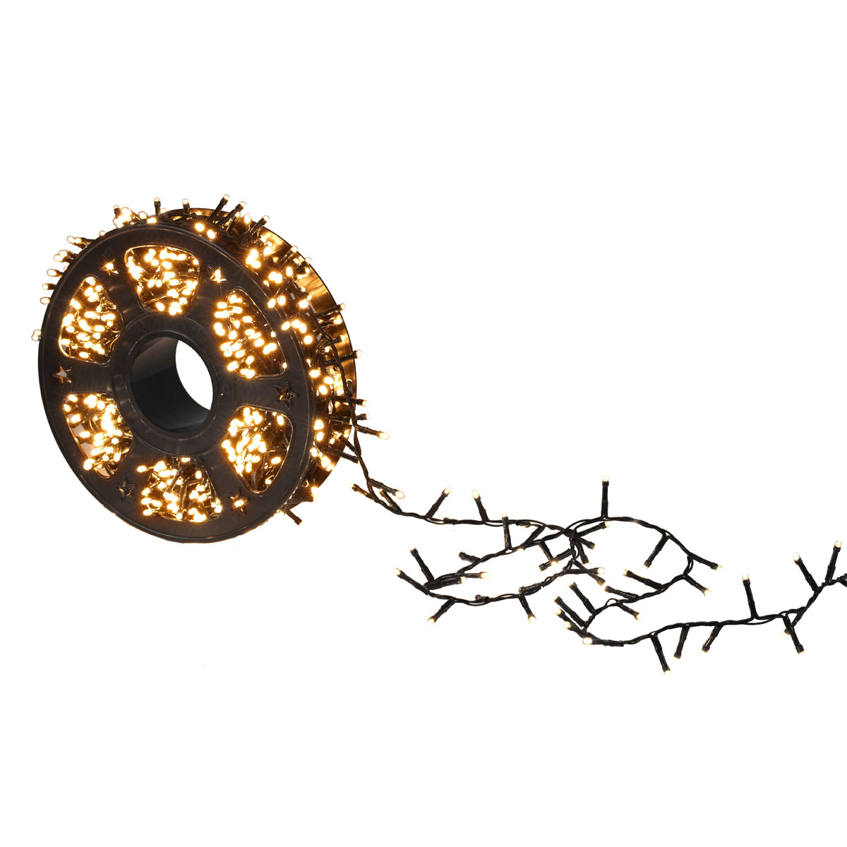 Ambientis 1000-flammige Lichterkette Snake Light für Innen und Außen