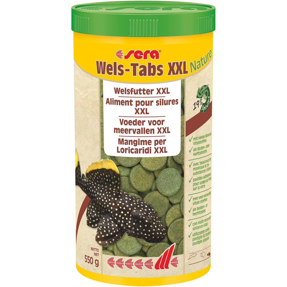 sera Wels-Tabs XXL 1000 ml