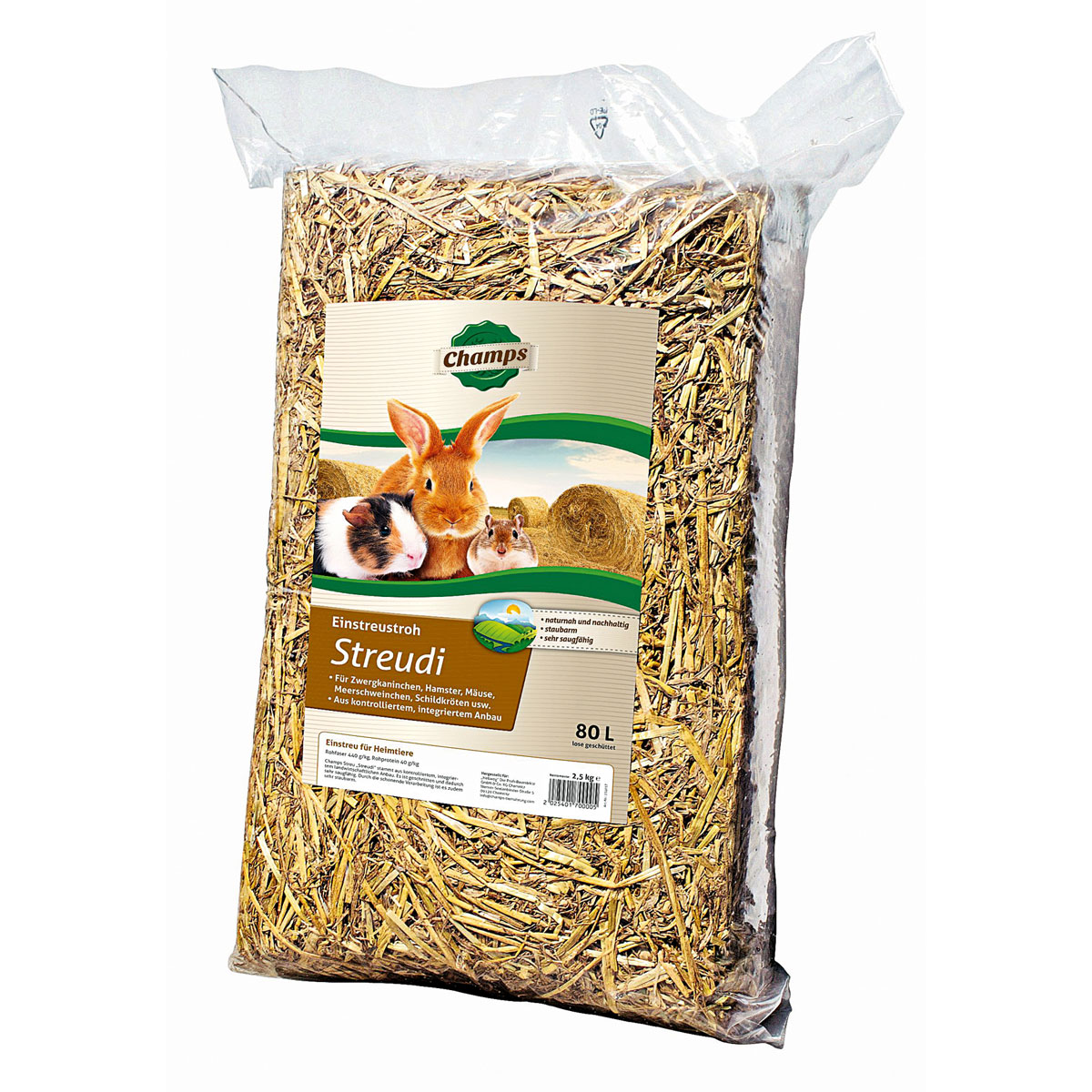 Champs Stroh Streudi 80 L
