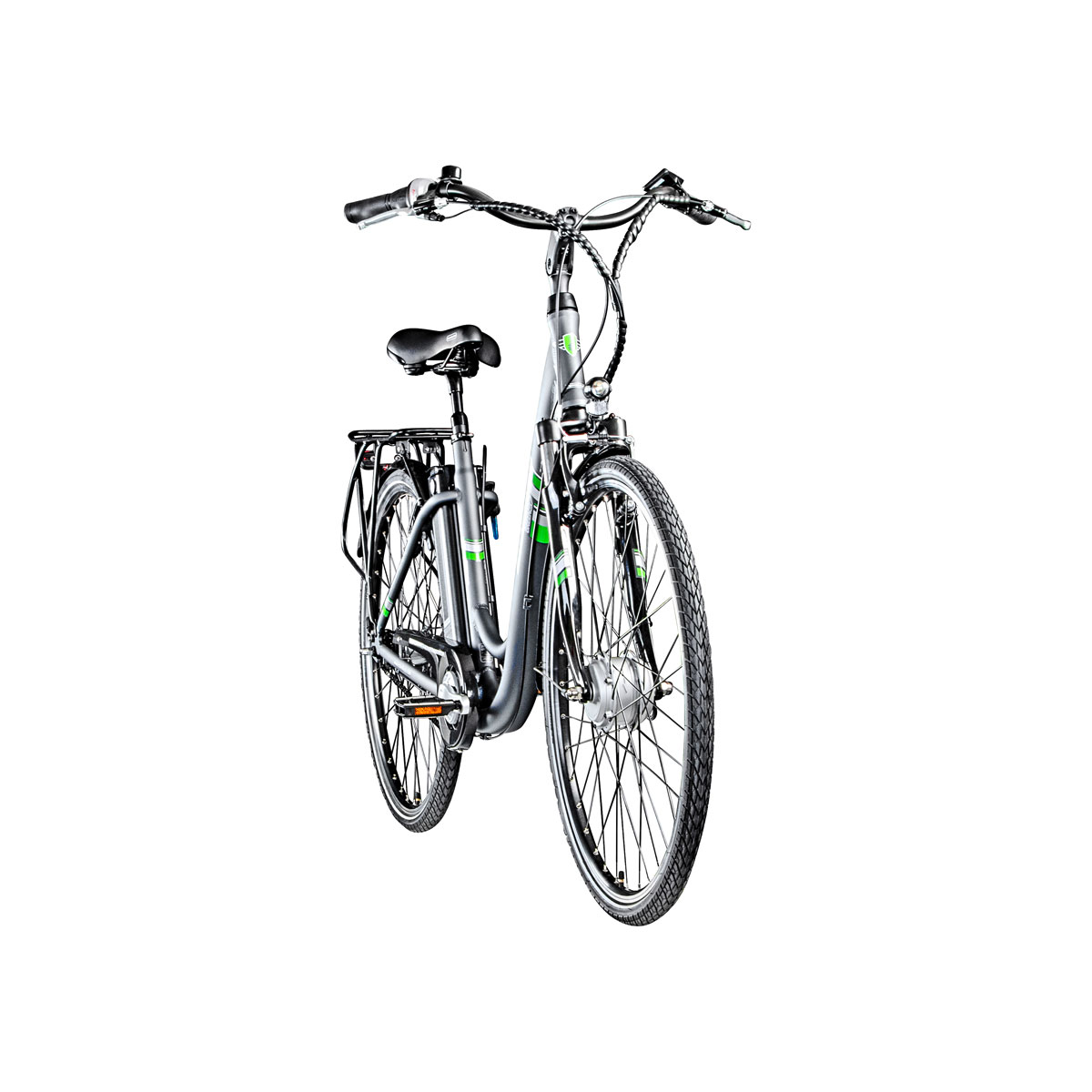 City E-Bike „Green 3.7“, 28 Zoll