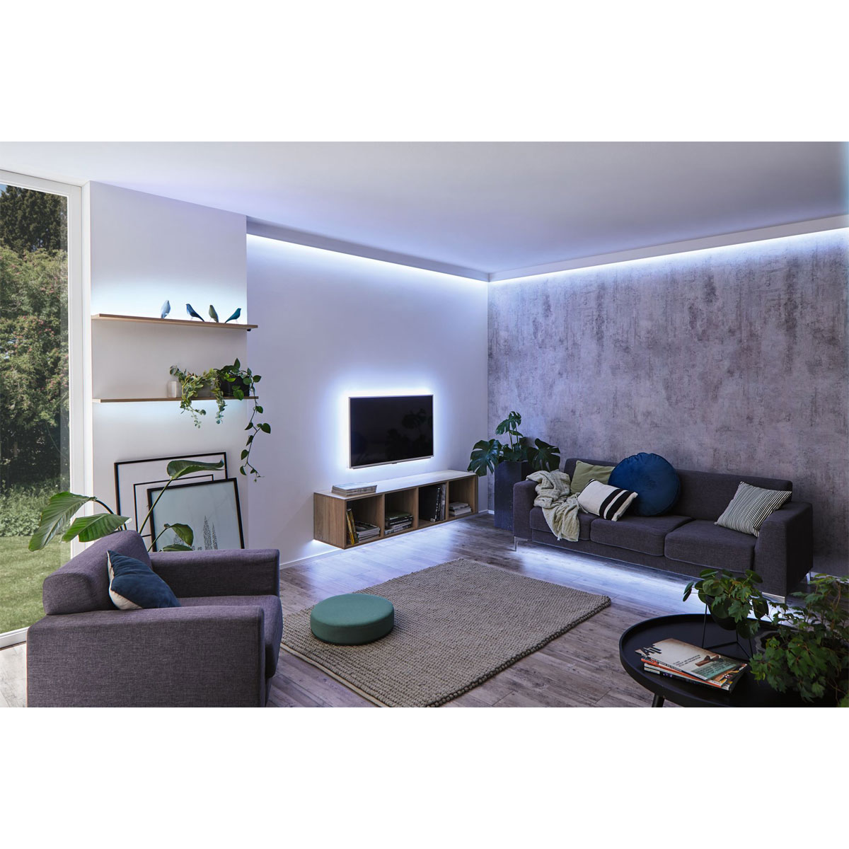 Paulmann  Basisset MaxLED 250 3 m Tunable White beschichtet Bild 7