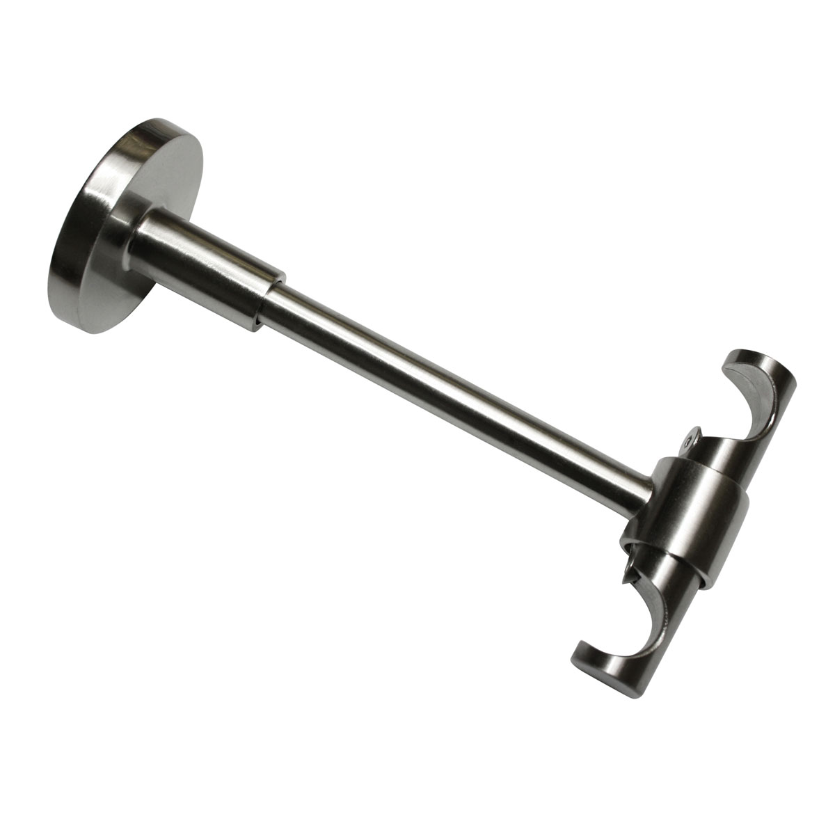 Gardinia Deckenträger Memphis Durchmesser 16 mm edelstahl-optik