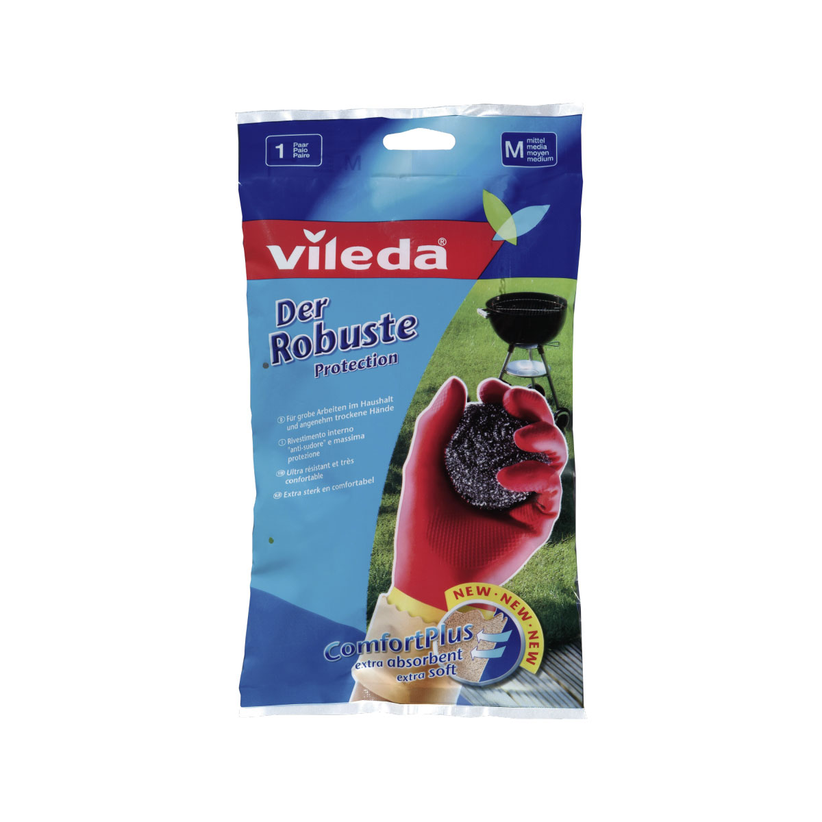 Vileda Haushaltshandschuhe Der Robuste groß