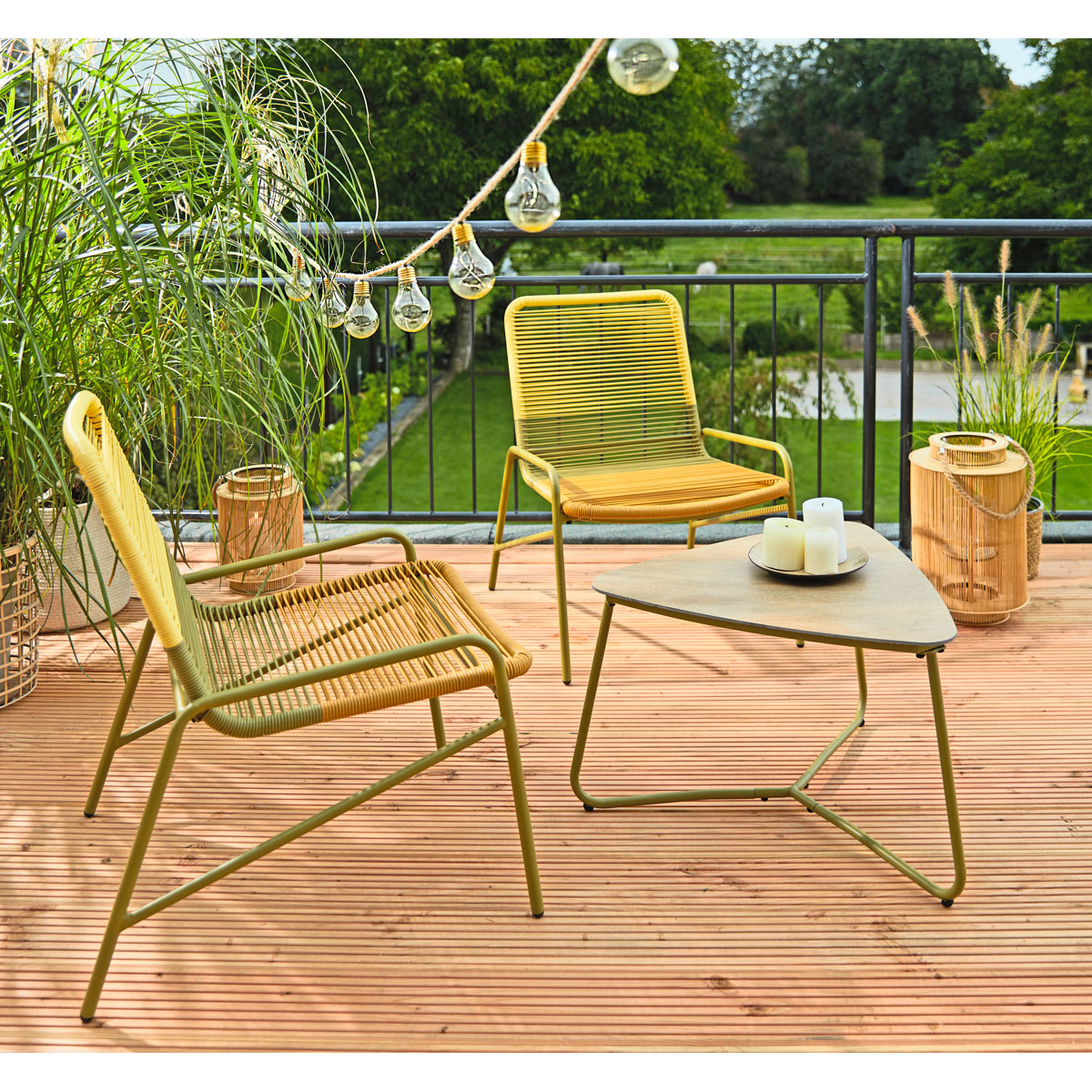 Haveson Balkon-Set Salamanca Bild 9