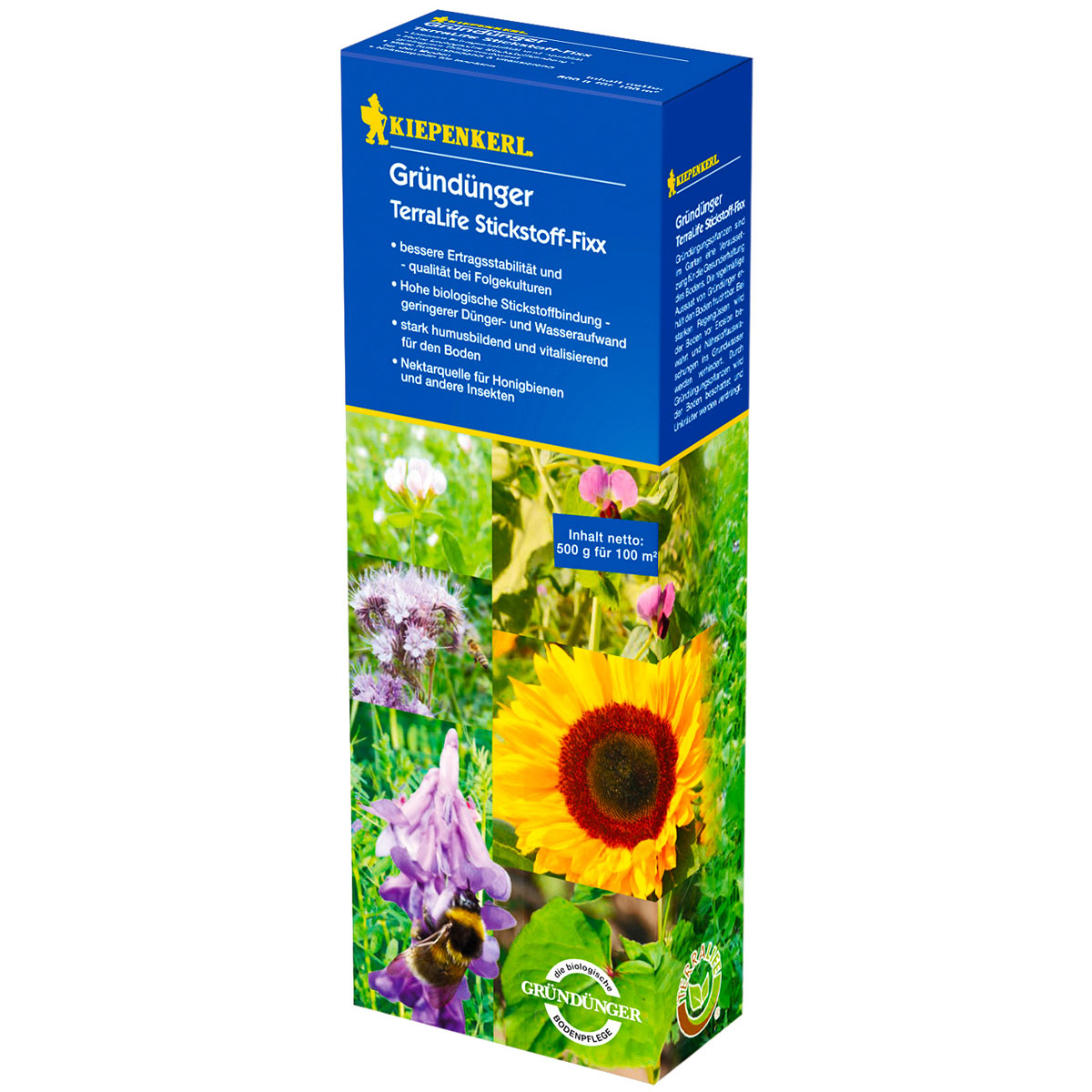 Kiepenkerl Gründünger TerraLife Power N-Fixx