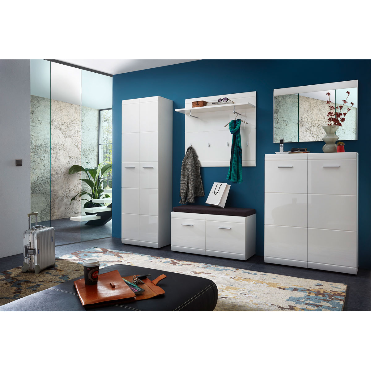 Sitzkissen mit Reißverschluss 95 x 6 x 35 cm Bild 3