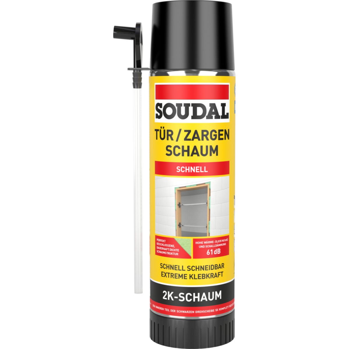 Soudal Tür-/Zargenschaum 400 ml