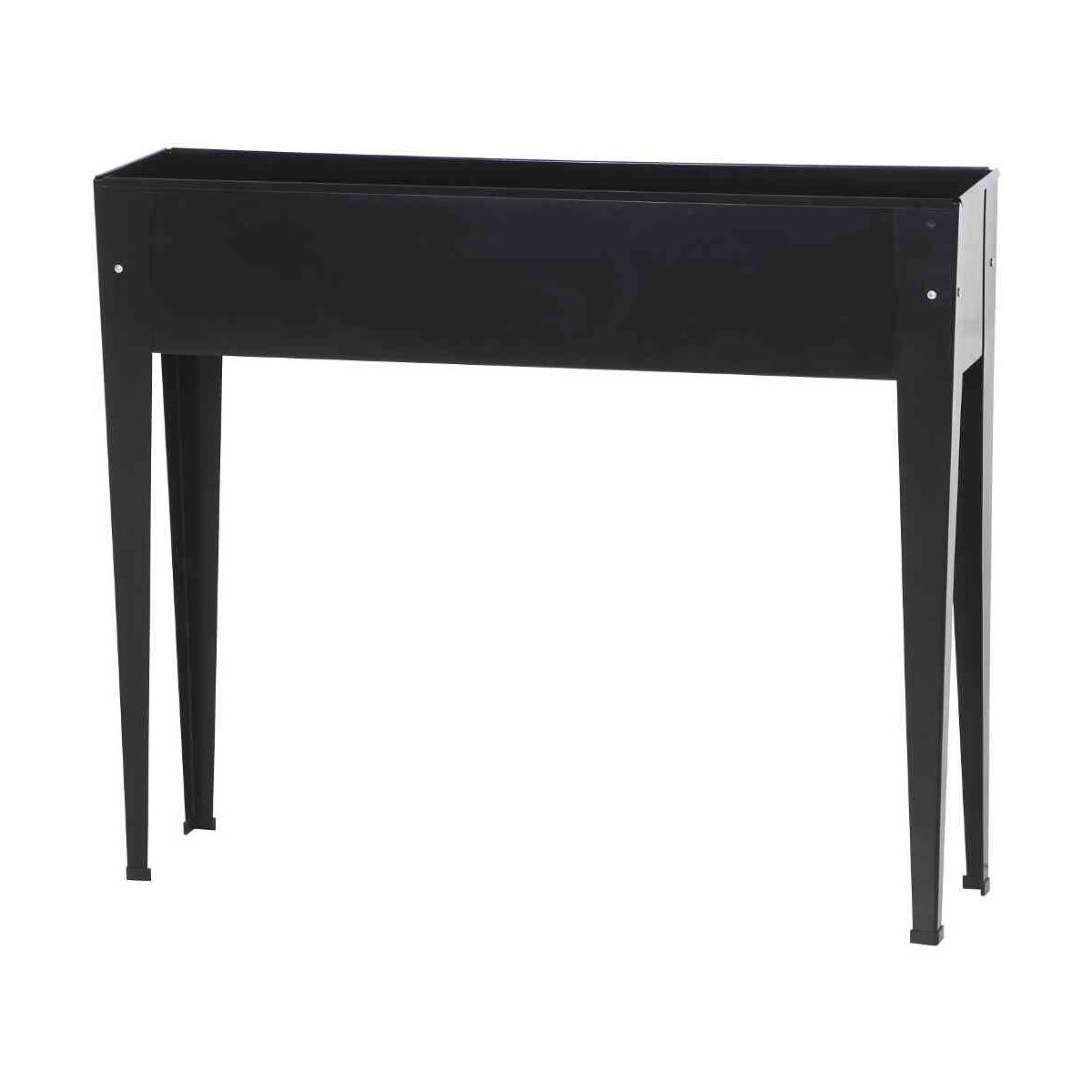 Edelstahl Kaminverlängerung Silber - Moderner Terrassen-Schornstein