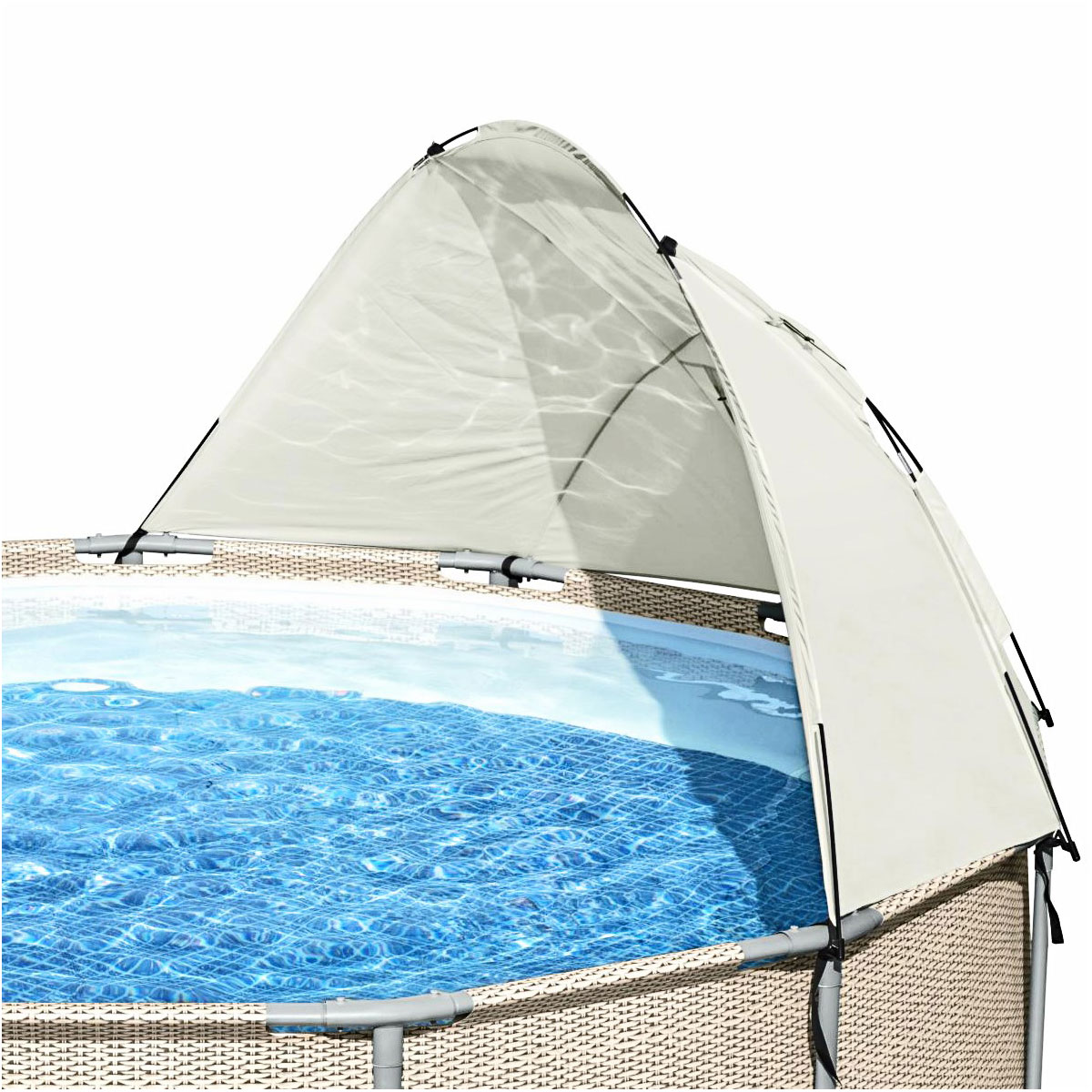 Bestway Pool Sonnenschutzdach Flowclear