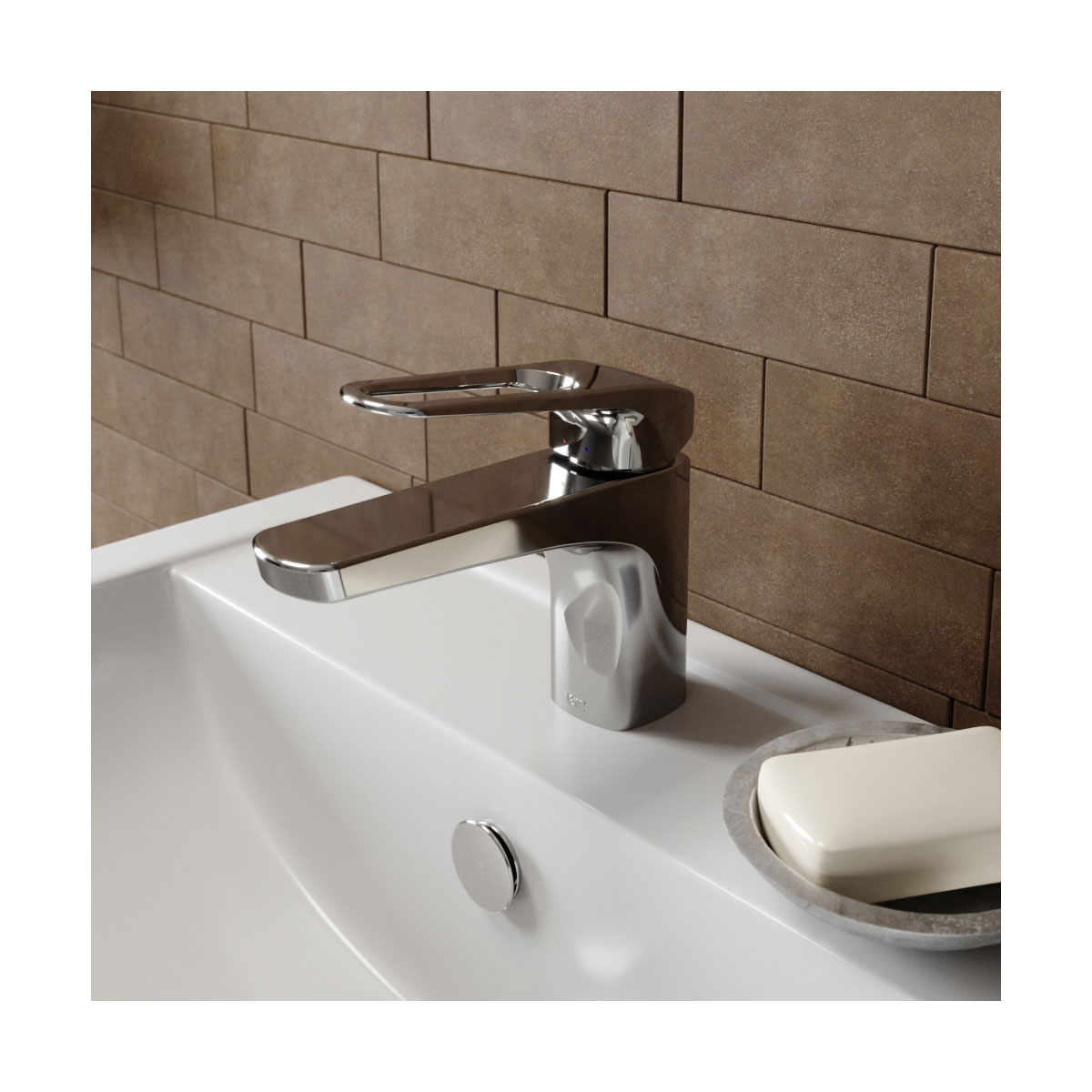 Lenz  Waschtischarmatur INOA chrom Bild 5