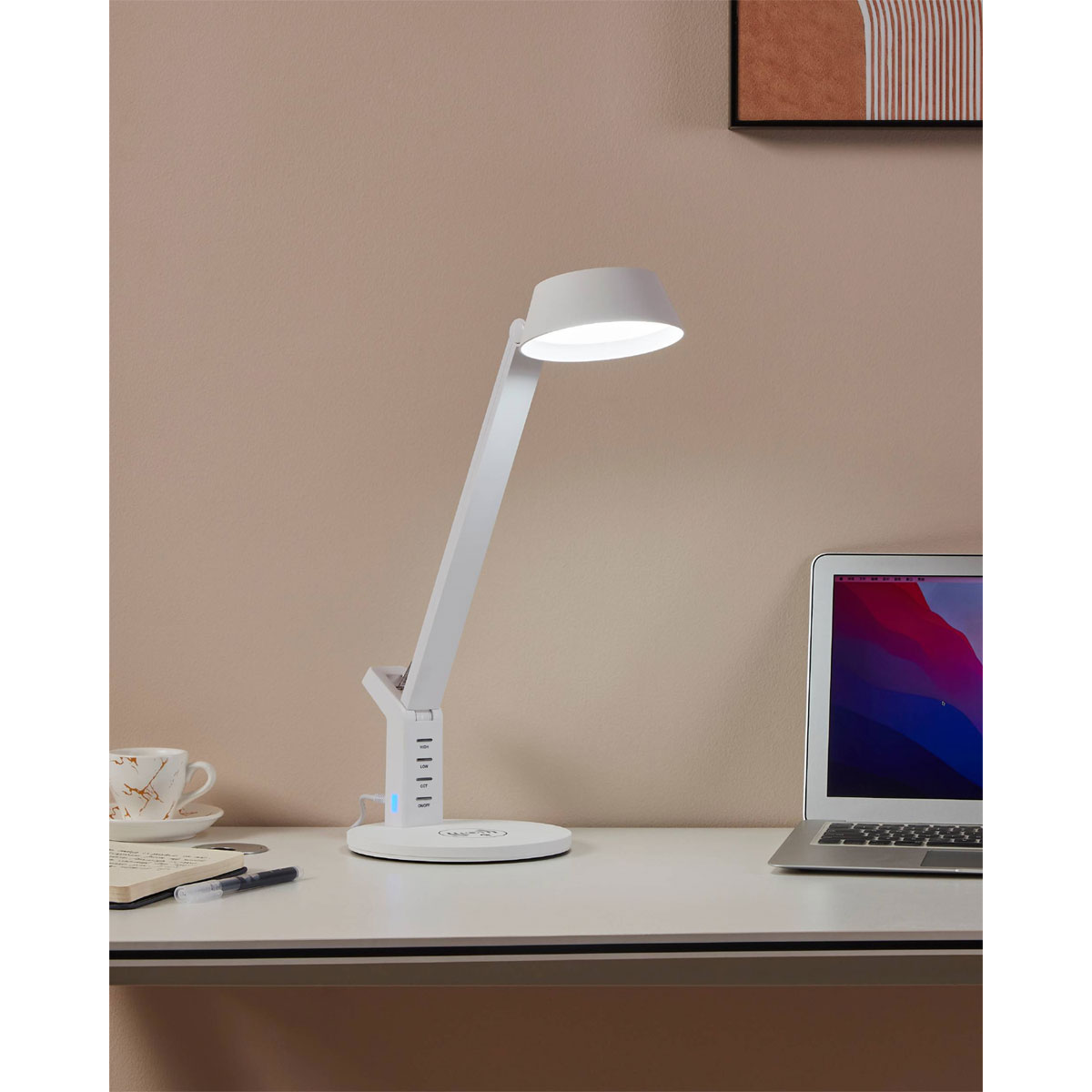 Eglo  LED Tischleuchte Banderalo weiss Bild 4