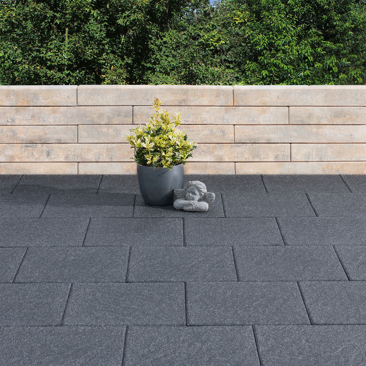 Diephaus  Mauerstein Linear Muschelkalk 40 x 12,5 x 12,5 cm Bild 3