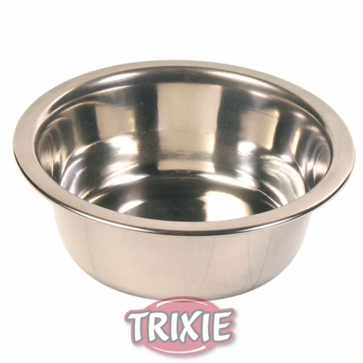 Trixie  Dog Napf Edelstahl 4,5l/ø28 cm