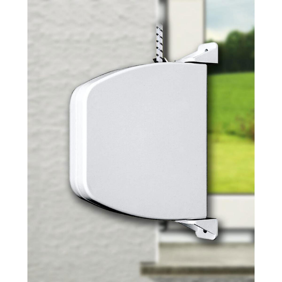 Schellenberg  Schnurwickler weiß inkl 5m Schnur Bild 3