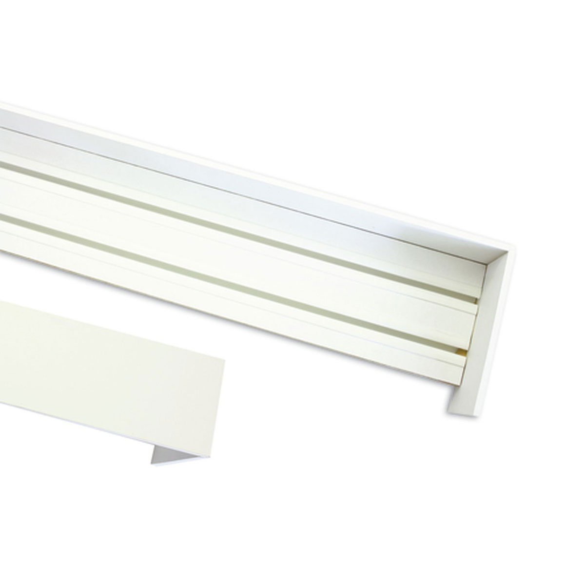 Gardinia Karniese 2-Lauf 200 cm weiß Bild 2