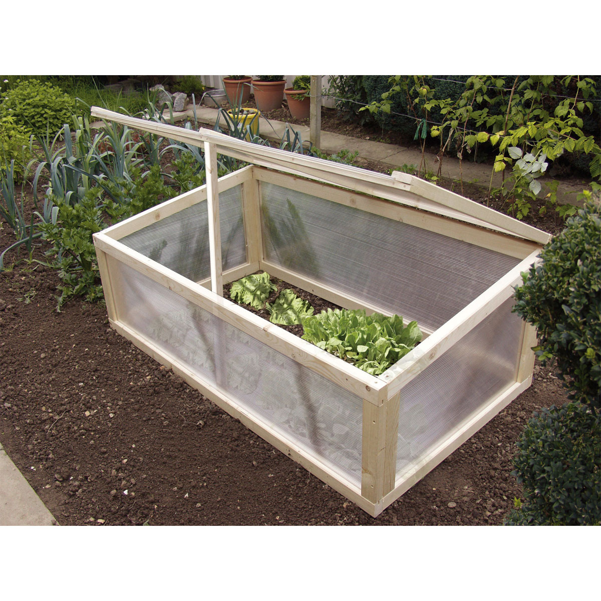 gutta Polycarbonat-Hohlkammerplatte transparent 250 x 98 x 1 cm Bild 10