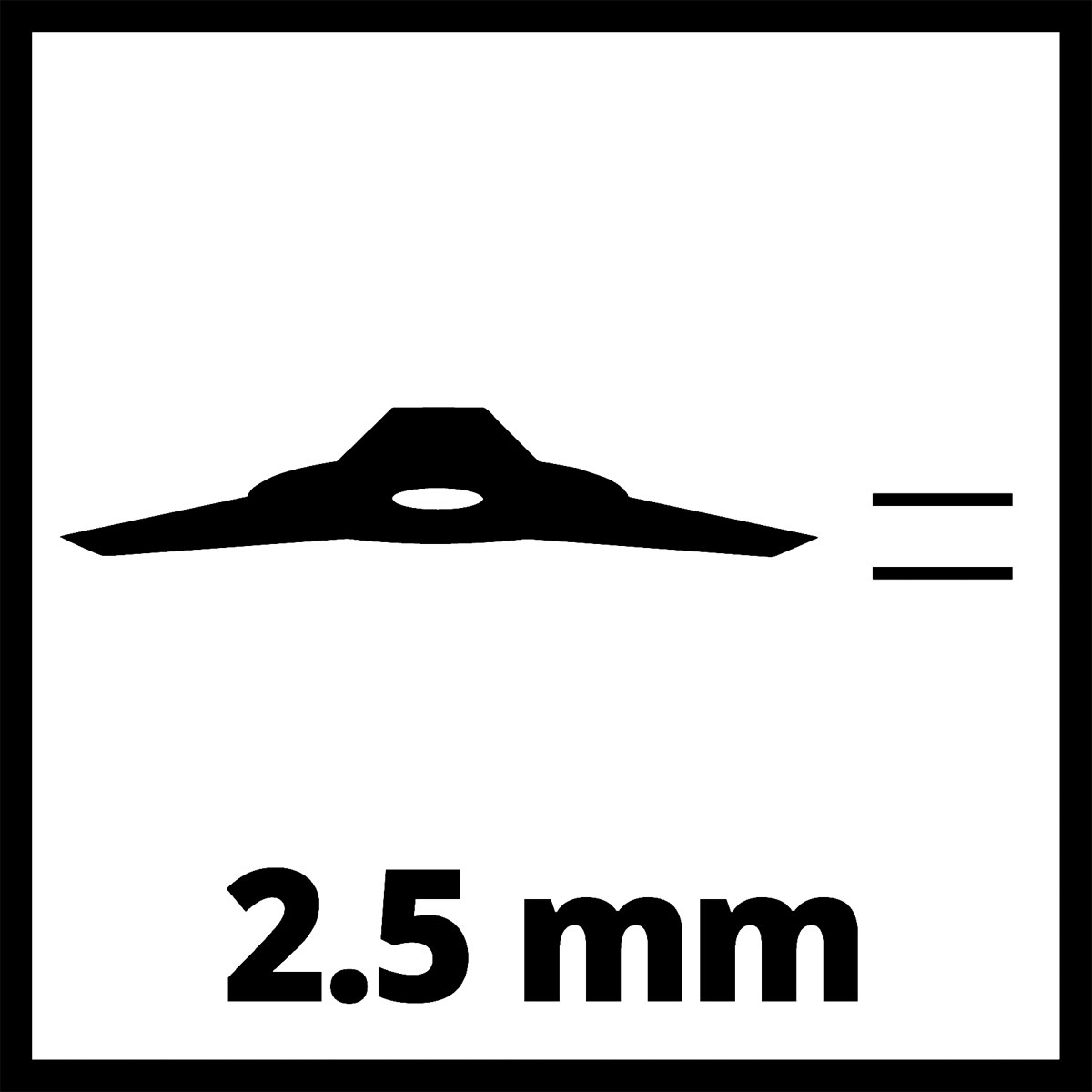 Einhell Dickichtmesser 255 Bild 2