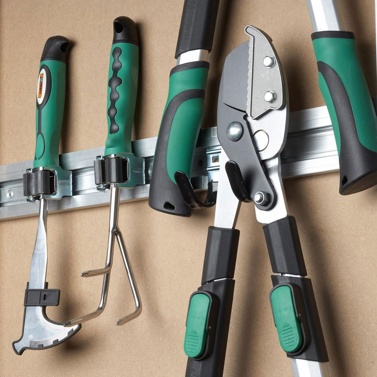 Meister Gerätehalter Alu Bild 4