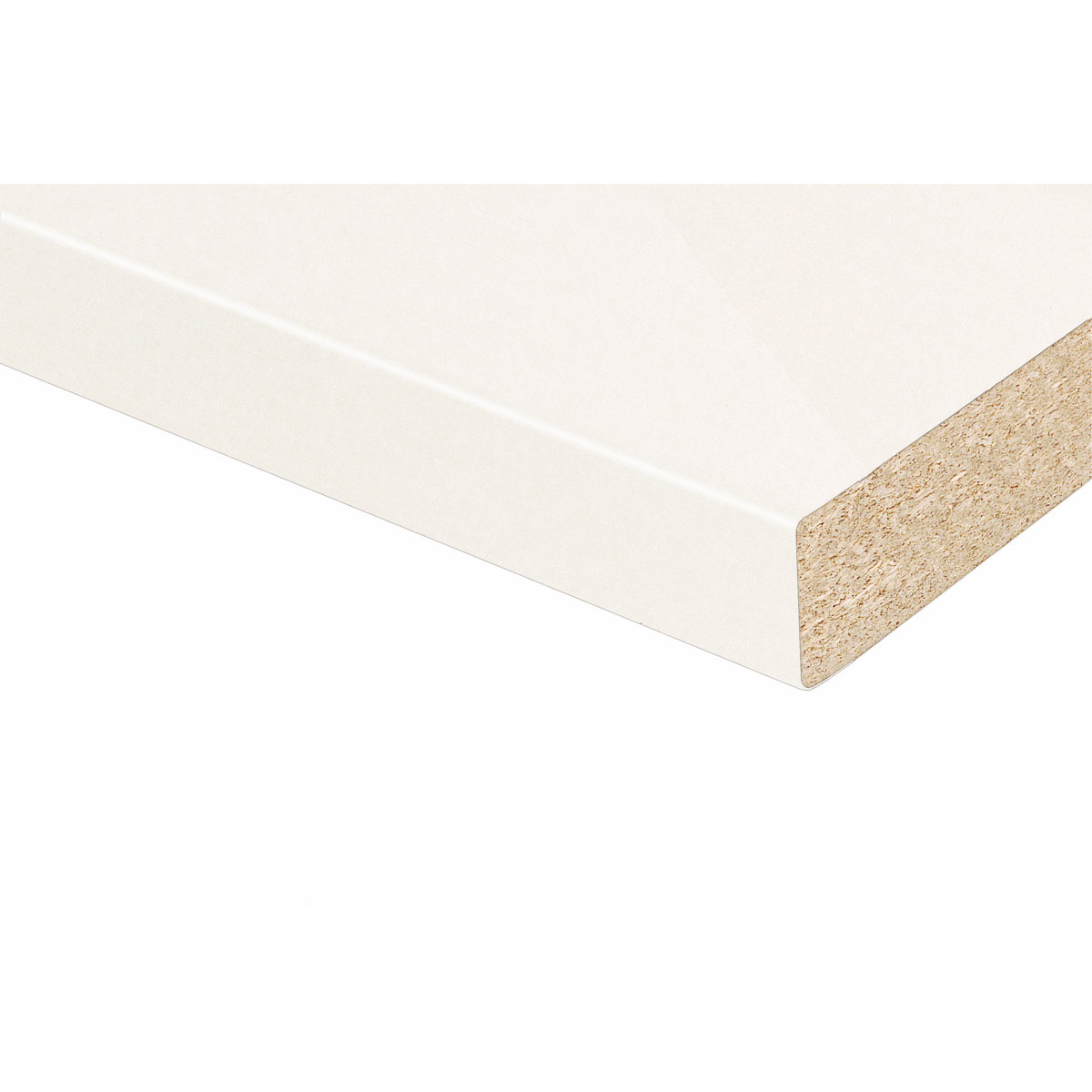 KAINDL Vielzweckplatte Weiß 260 x 60 x 2,8 cm Bild 3