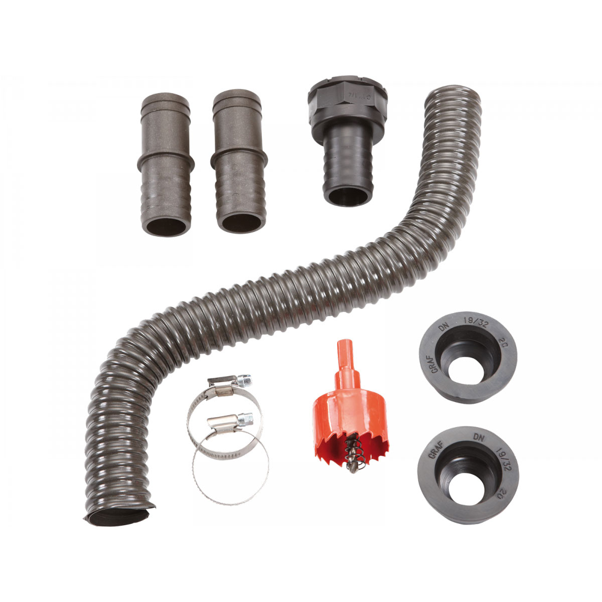 Garantia Verbindungs-Set Flex Comfort braun 9-teilig