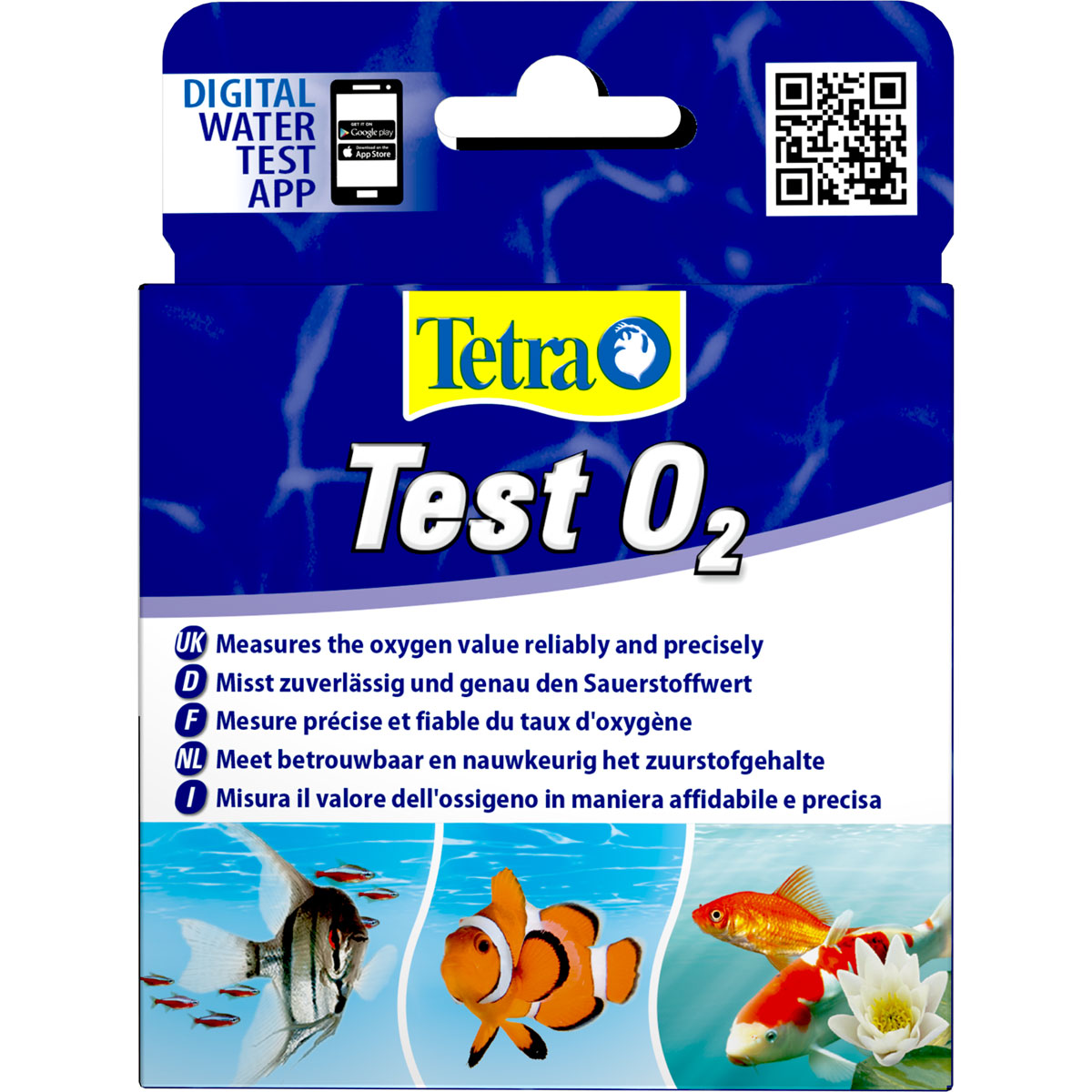 Tetra Wassertest Sauerstoff O2