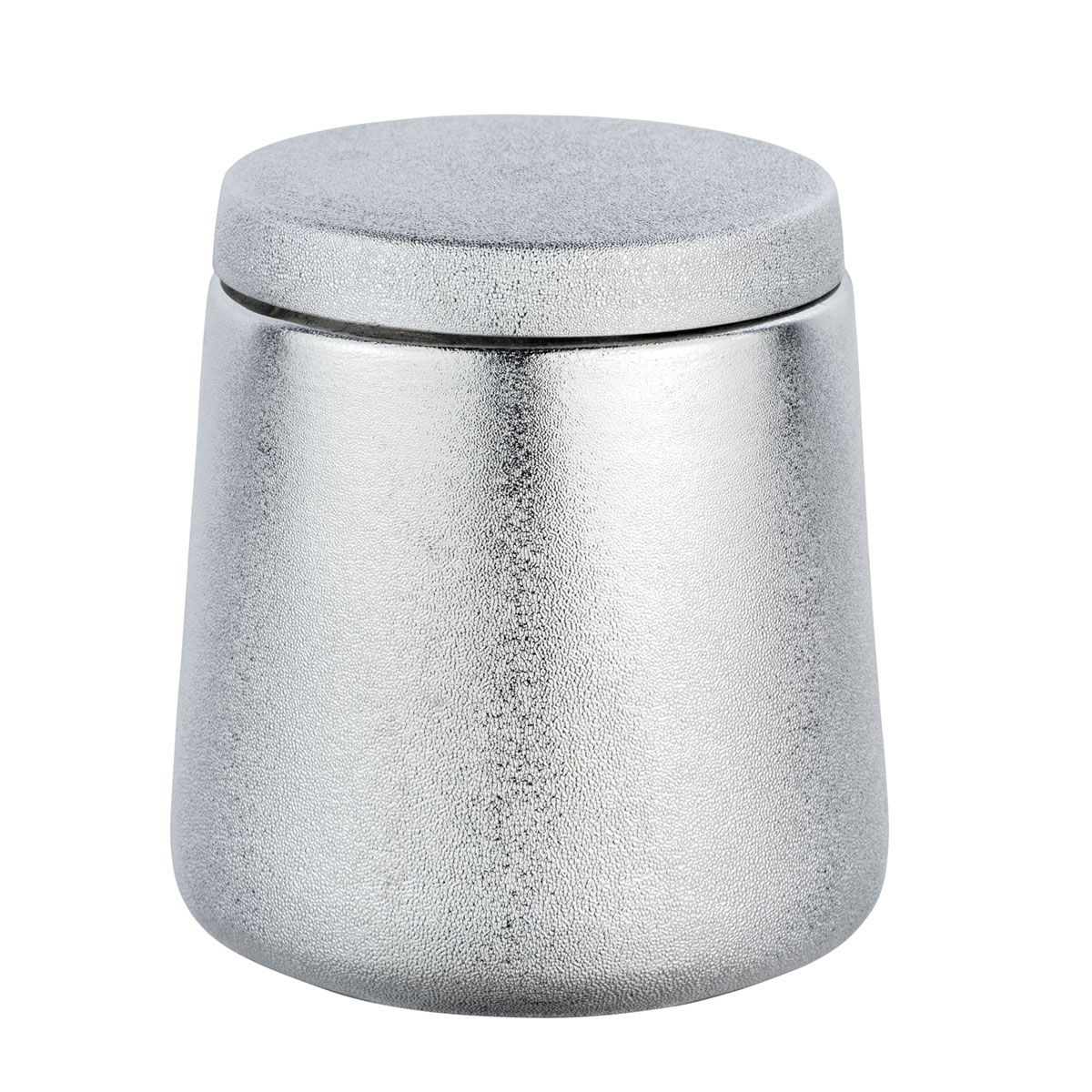 Universaldose „Glimma“, Silber Keramik