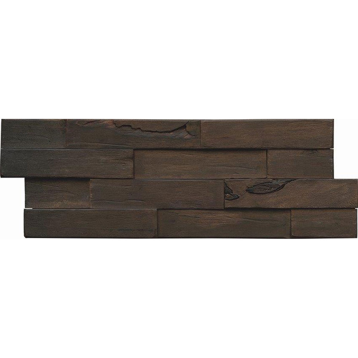 Indo Wandverkleidung Driftwood Hevea Solomon Sea 9er-Set Bild 2