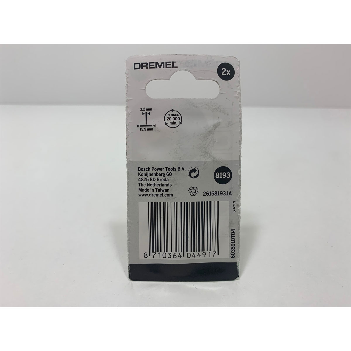 Dremel  Aluminiumoxid-Schleifstein Durchmesser 15,9 mm Bild 2