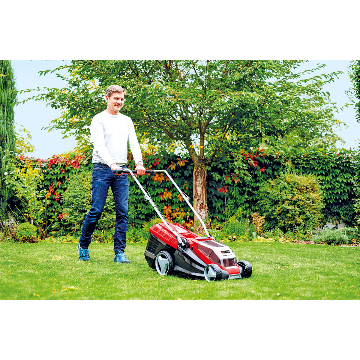 Einhell Akku-Rasenmäher-Set GE-CM 36/36 Li - Kit 5-teilig Bild 12