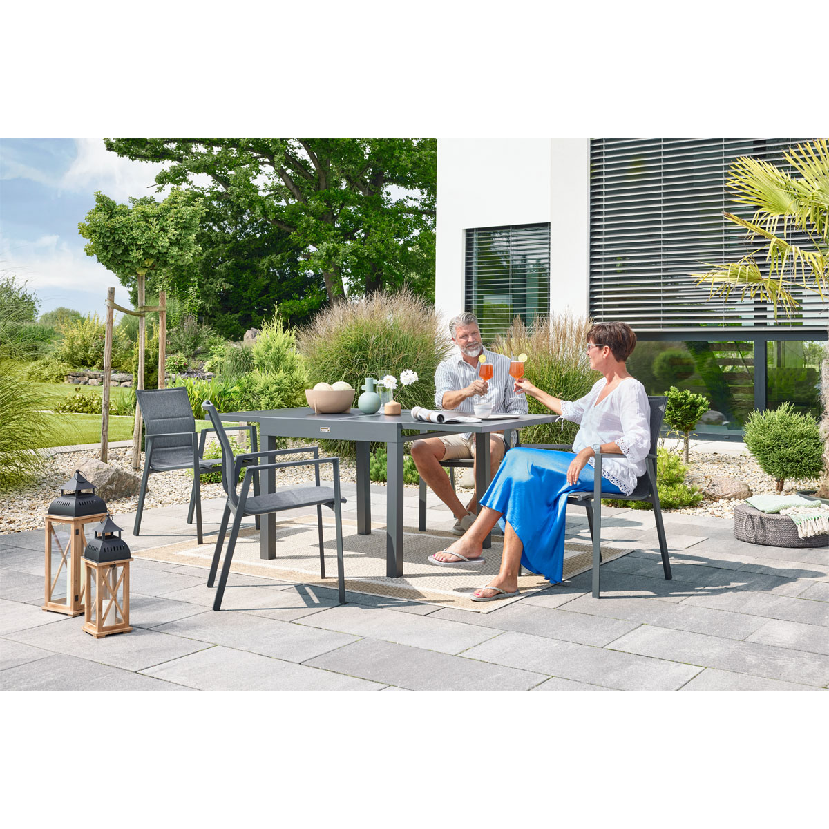 Haveson Stapelsessel Saranda Bild 9