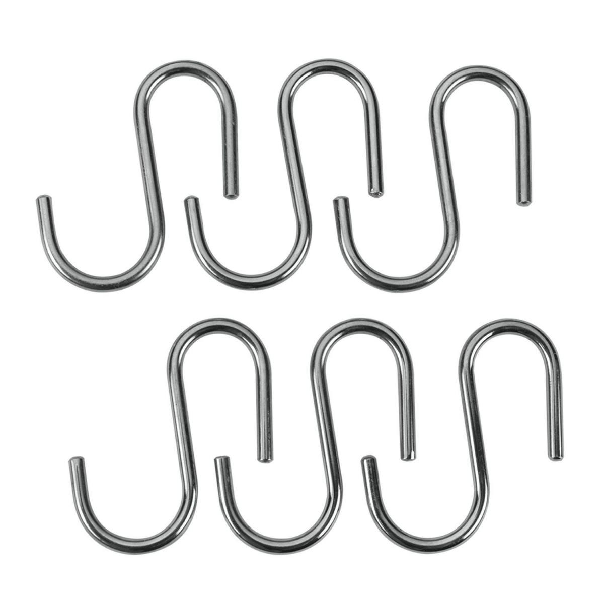 Metaltex Lonardo S-Haken 6-er Set