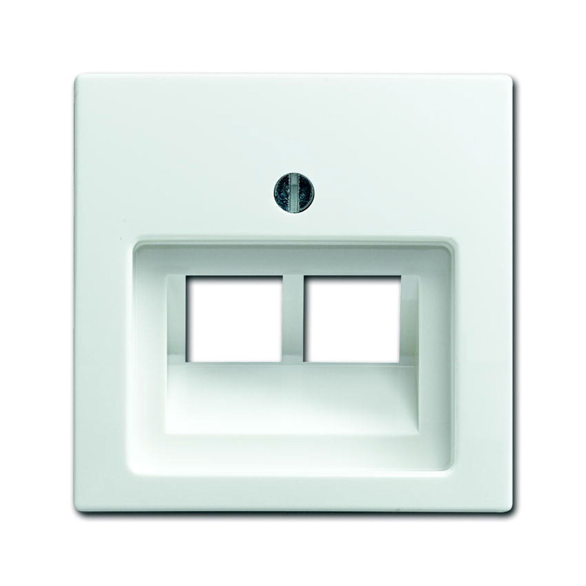 Busch-Jaeger UAE-Abdeckung Busch-balance SI 2-fach