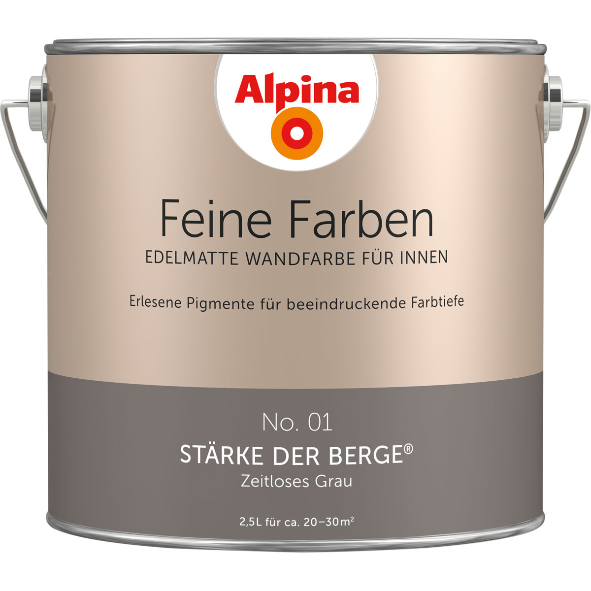 Alpina Feine Farben Stärke der Berge 2,5 L