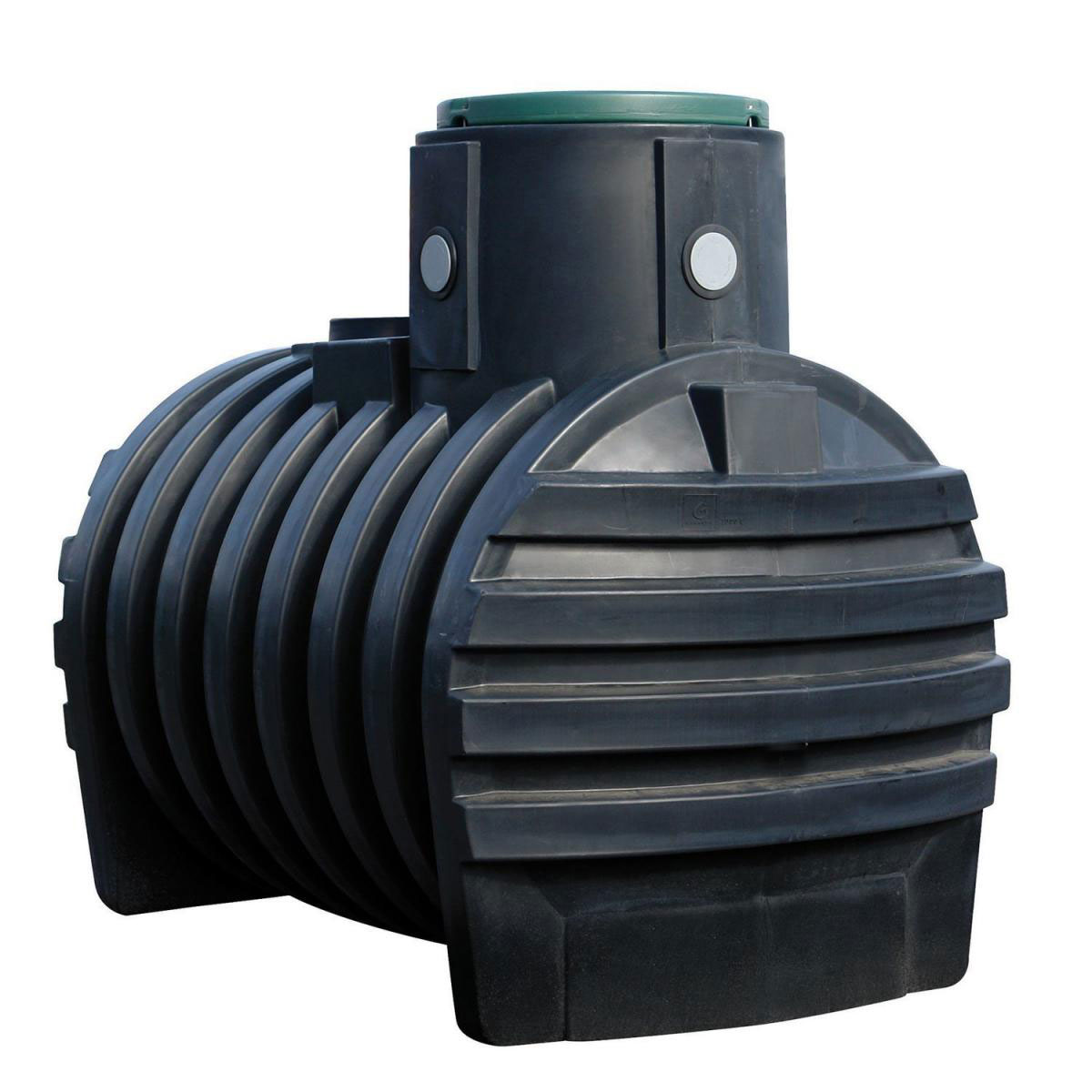 4rain Erdtank Mono inkl Abdeckung 3000 L