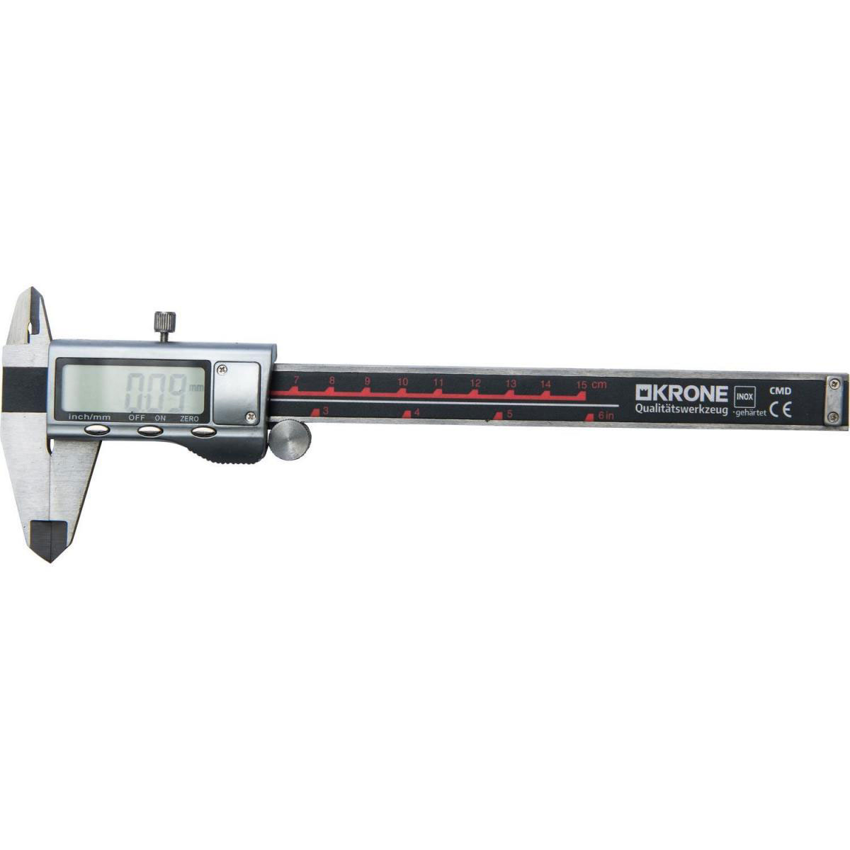 Krone Messschieber digital 150 mm