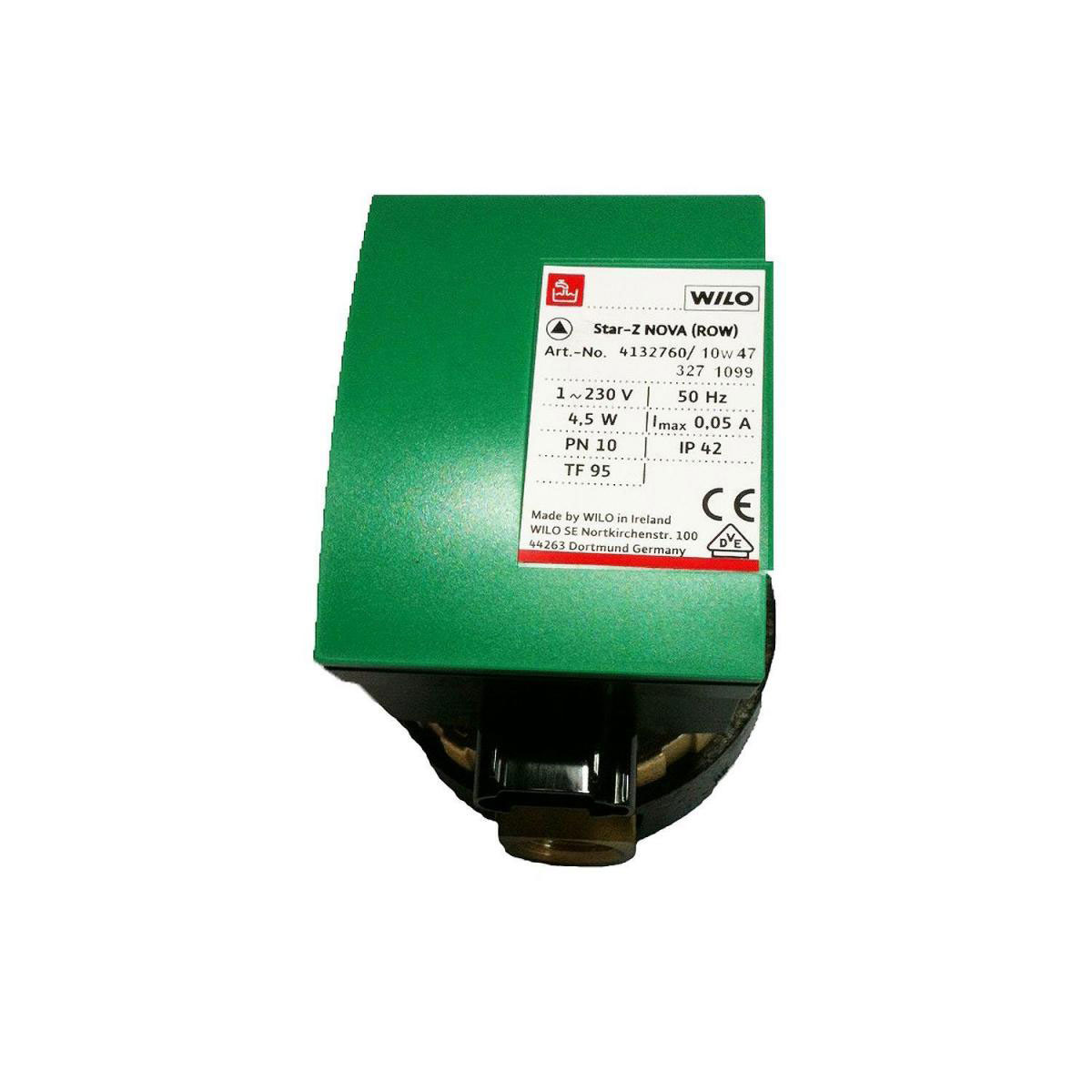 WILO Brauchwasserpumpe STAR NOVA Z 15