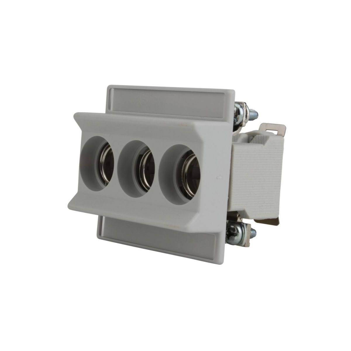 DO 2-Sicherungssockel 3pol. 63 A, VDE